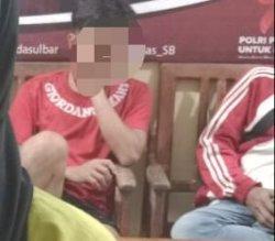 Pelaku yang rudapaksa anak tirinya di Kalukku Mamuju ditangkap polisi