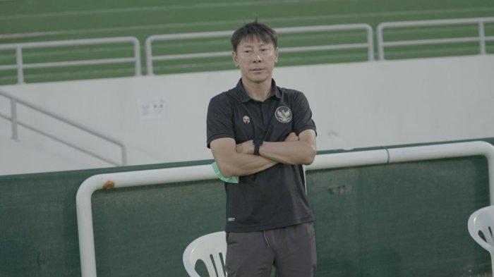 Pelatih Timnas Indonesia Shin Tae-yong