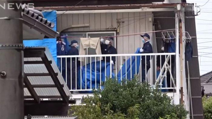 Apartemen di Maebashi, Gunma, Jepang, tempat ditemukannya jasad wanita asal Indonesia, Josi Putri Cahyani (23), Selasa (22/8/2023).