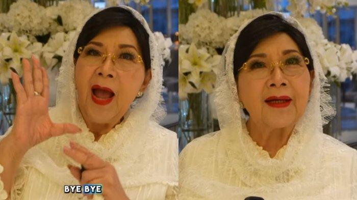 TITIEK PUSPA MENINGGAL - Kolase unggahan terakhir penyanyi senior Titiek Puspa sebelum meninggal dunia pada Kamis (10/4/2025) pukul 16.25 WIB.