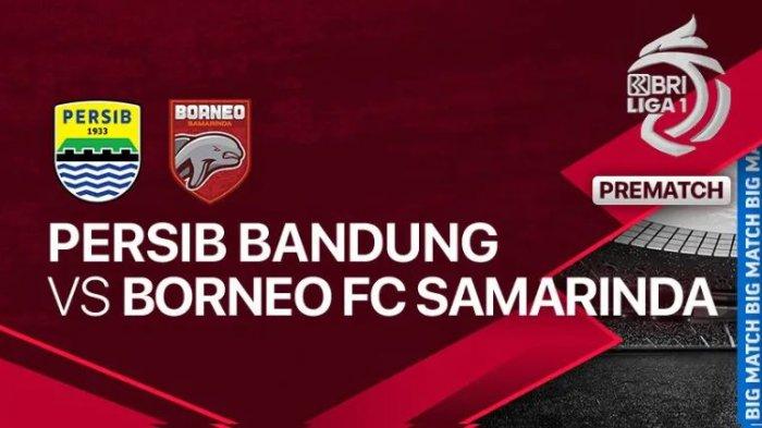Persib Bandung vs Borneo FC.