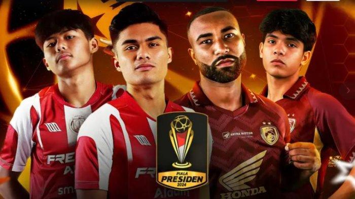 Laga kedua Grup A Piala Presiden 2024 antara Persis Solo vs PSM Makassar, akan dilaksanakan di Stadion Si Jalak Harupat, Kabupaten Bandung, Jawa Barat, Senin (22/7/2024), kick off pukul 15.30 WIB (16.30 Wita).