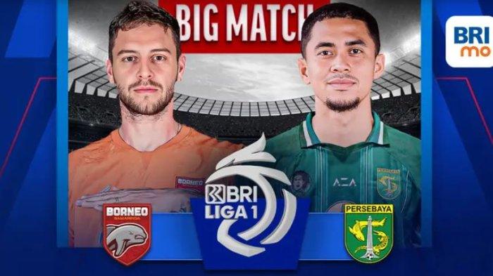 Pertandingan pekan ke-28 Liga 1 2023/2024 antara Borneo FC vs Persebaya Surabaya akan dilaksanakan di Stadion Batakan, Balikpapan, Kalimantan Timur, Kamis (7/3/2024), pukul 20.00 Wita (19.00 WIB).