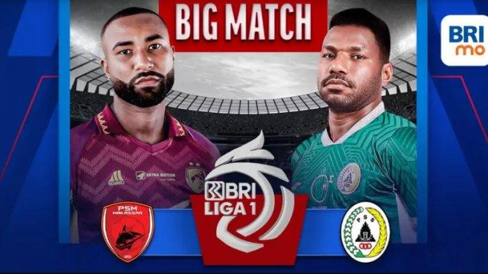 Pertandingan pekan ke-28 Liga 1 2023/2024 antara PSM Makassar vs PSS Sleman akan dilaksanakan di Stadion Batakan, Balikpapan, Kalimantan Timur, Jumat (8/3/2024) pukul 16.00 Wita (15.00 WIB).