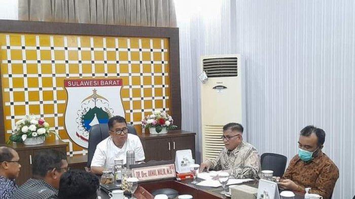 Tak Ingin Proyek Rp 160 Miliar Lari ke Daerah Lain, Pj Gubernur Akmal ...