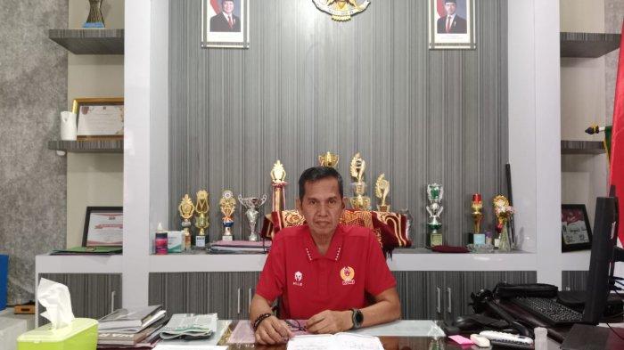REMISI TAHANAN - Plt Kepala Rutan Kelas IIB Mamuju Ahmad Lomo saat ditemui di kantornya Jl Pengayoman, Kelurahan Rimuku, Kecamatan Mamuju, Kabupaten Mamuju, Sulawesi Barat, Jumat (14/3/2025). Rutan Kelas IIB Mamuju mengusulkan 152 warga binaannya  ke pemerintah pusat untuk mendapatkan remisi atau pemotongan masa tahanan khusus Hari Raya Idulfitri.