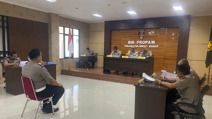 Polisi inisial MA diberhentkan tidak hormat karena terlibat kasus calon casis