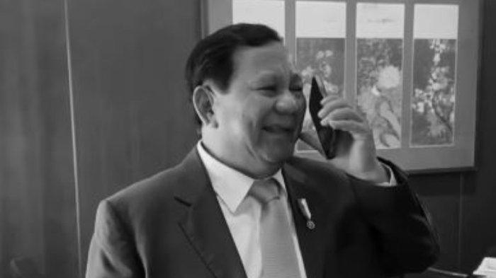 Presiden RI Prabowo Subianto saat berbincang dengan Presiden Amerika Serikat ke-47, Donald Trump melalui ponsel, diunggah Senin (11/12/2024).