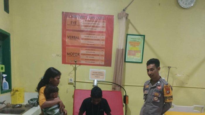 MINUM RACUN RUMPUT - S (21) kini dirawat usai mencoba mengakhiri hidupnya setelah minum racun rumput pada Senin 7 April 2025 laliu. Kejadian ini terjadi di Dusun Salawu, Desa Wulai, Kecamatan Bambalamotu, Kabupaten Pasangkayu, Sulawesi Barat.