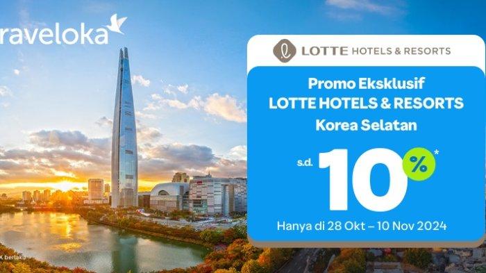 Promo ekslusif di Lotte City Hotel Myeongdong