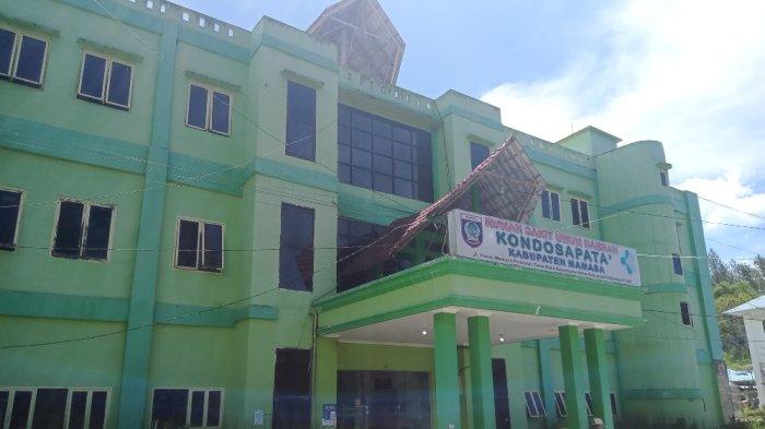 RSUD Kondosapata di Jl Poros Polewali - Mamasa, Desa Balla, Kecamatan Balla, Kabupaten Mamasa.
