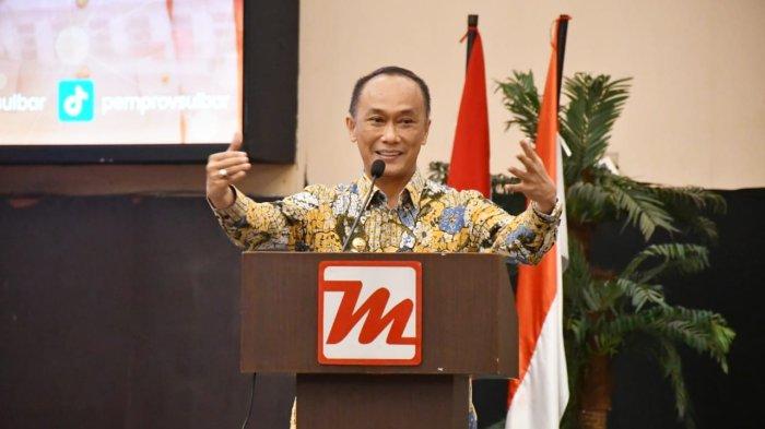 Pj Gubernur Sulbar, Prof Zudan Arif Fakrulloh menghadiri Rapat Koordinasi Teknis Perencanaan Pembangunan (Rakortekrenbang) 2024 yang diselenggarakan Bapperida Sulbar, Rabu 20 Maret 2024.