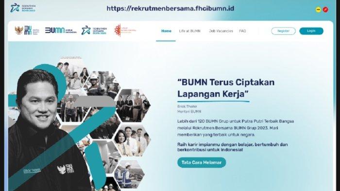 Lowongan Kerja - Rekrutmen Bersama BUMN 2023, Lebih dari 120 Perusaan
