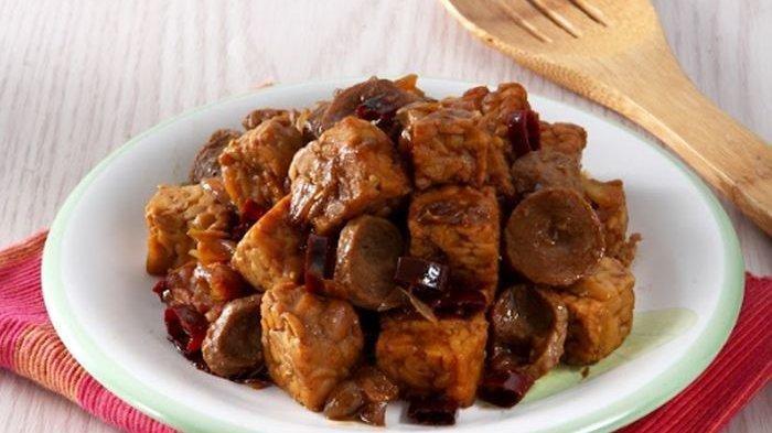 Resep tumis tempe bakso