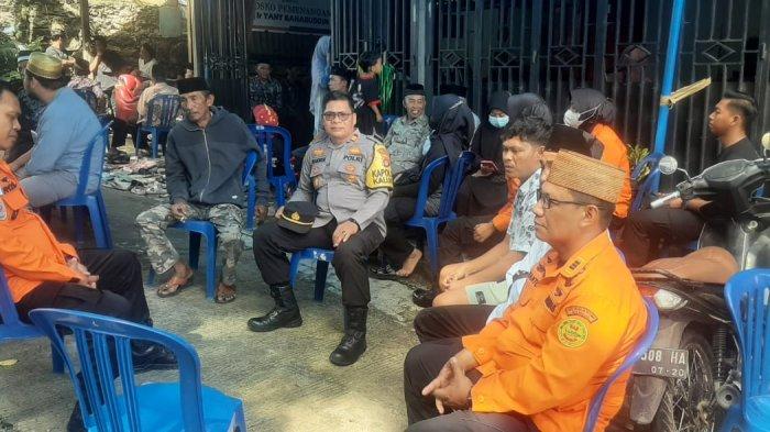 Rumah duka korban pembunuhan di kantor Basarnas Mamuju