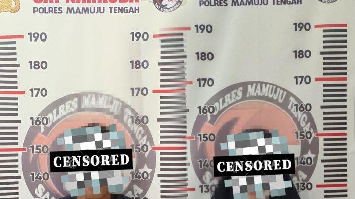 Sat Resnarkoba Polres Mamuju Tengah kembali ungkap jaringan pengedar sabu-sabu. Pelakunya seorang pria dan wanita.