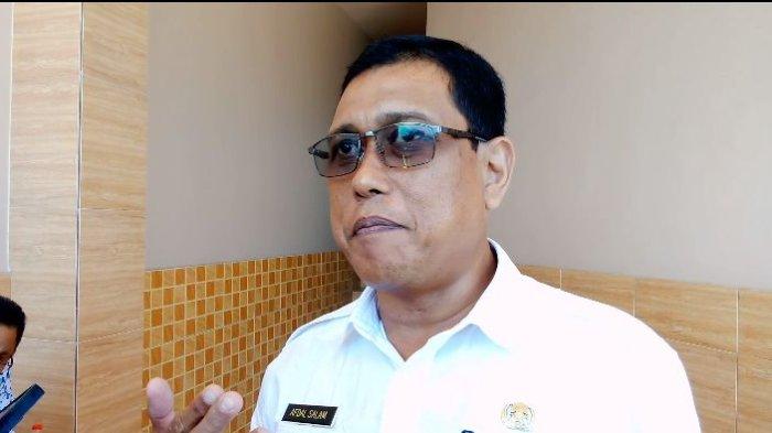 Sekretaris Disdukcapil Majene, Afdal Salam .dok san