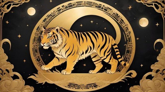 Ilustrasi Shio Macan.