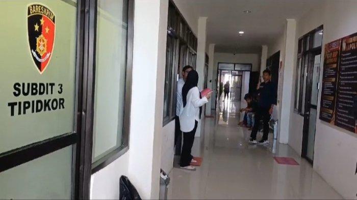 Suasana ruangan Dirkrimsus Polda Sulbar di Jl Aiptu Nurman, Mamuju, Sulawesi Barat (Sulbar), Kamis (4/1/2024) (Abd Rahman)