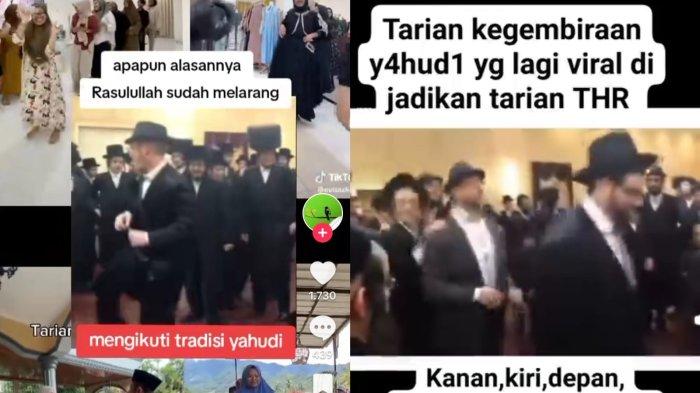 TARIAN THR - Tarian THR Lebaran 1446 Hijriah viral di Tiktok menjadi kontroversi karena mirip dengan tarian orang Yahudi. Tarian ini dikenal Tarian Hora di kalangan penganut agama Yahudi.