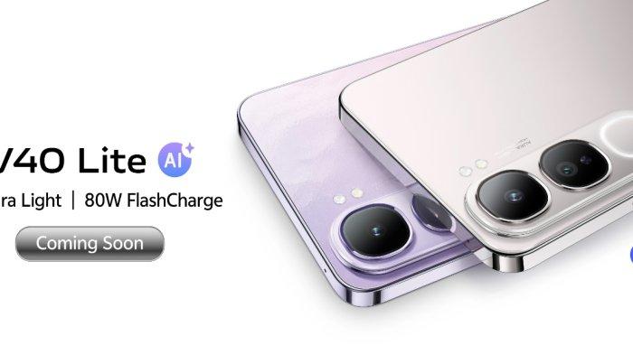 Vivo V40 Lite akan rilis 25 September 2024