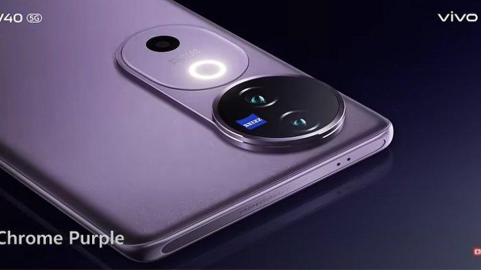 Vivo V40 akan dirilis dengan kolaborasi ZEISS