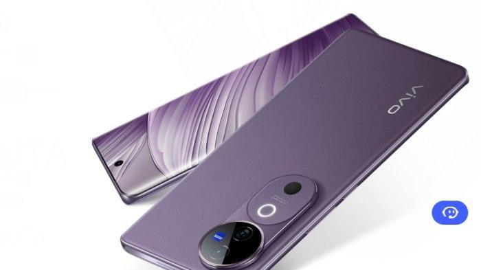 Vivo V40 resmi rilis di Indonesia