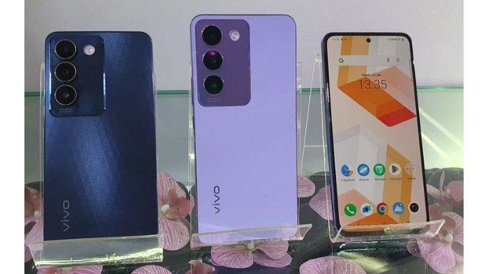 Vivo meluncurkan ponsel Vivo Y100 5G