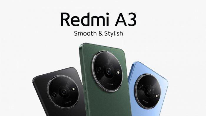 Xiaomi Redmi A3 harga terbaru April 2024