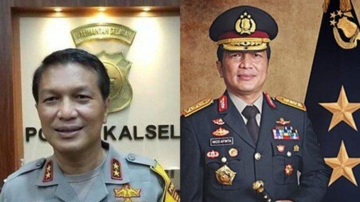 FOTO KOLASE AKPOL 1992 - Potret Dr. Nico Afinta, S.I.K., S.H., M.H., saat masih berpangkat Irjen. Saat ini, Nico Afinta menjabat Sekjen Kemenkumham dan tercatat sebagai Komjen atau Jenderal Bintang 3 termuda.