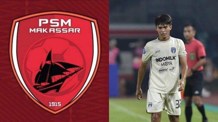 RUMOR PEMAIN - Rifky Dwi saat membela Persita Tangerang di Liga 1 2024/2025. Persita bantah rumor Rifky Dwi ke PSM Makassar.