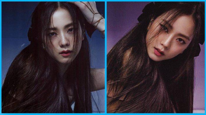 KOLASE FOTO - Jisoo BLACKPINK. Kini resmi melepas status jomblo.