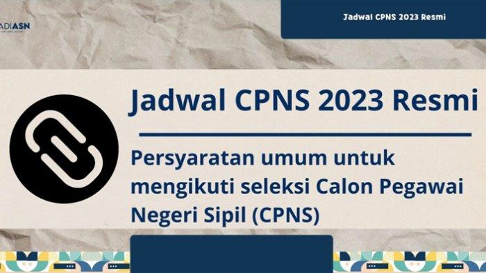 Informasi CPNS Kemenhub 2023, cara cek rincian formasi hingga syarat dan jadwal pendaftaran melalui laman resmi CPNS Dephub cpns.dephub.go.id. Simak pula cara daftar Calon Aparatur Sipil Negara (CASN) baik CPNS dan Pegawai Pemerintah dengan Perjanjian Kerja atau PPPK 2023 Kementerian Perhubungan (Kemenhub).
