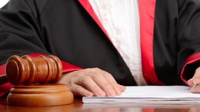 FOTO ILUSTRASI - Ada sosok hakim yang dipolisikan karena diduga bacok anak sendiri di Kota Kendari, Sulawesi Tenggara (Sultra).