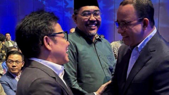Ketua Umum (Ketum) Partai Kebangkitan Bangsa (PKB) Muhaimin Iskandar alias Cak Imin beri kejutan politik.