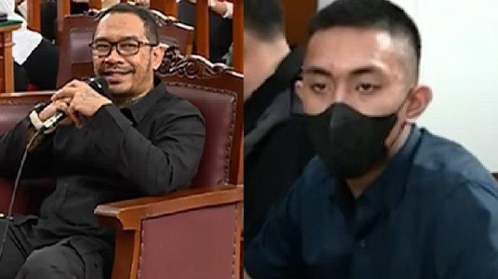 Ayah David Ozora, Jonathan Latumahina saat sidang kasus penganiayaan anaknya. Ia mengungkapkan ancaman hingga pengakuannya tersebut dibantah Mario Dandy.