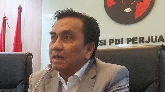 Anggota DPR dari PDIP, Effendi Simbolon.