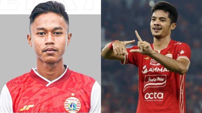 KOLASE FOTO: Alfriyanto Nico dan Aji Kusuma pemain lokal Persija Jakarta.