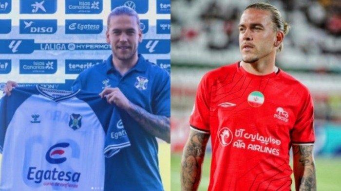 Alvaro Jimenez pemain sepakbola yang tercatat saat ini berseragam klub kasta kedua Liga Spanyol, Cadiz CF. Santer dikaitkan dengan Persija Jakarta.