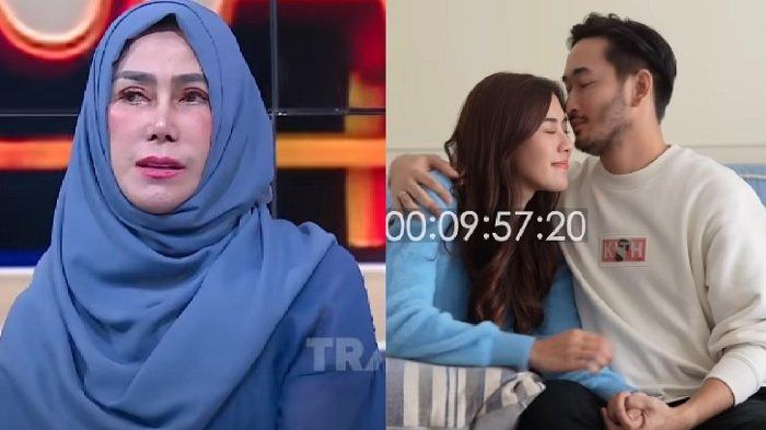 Amy Qanita sempat ragu anak bungsunya, Syahnaz Sadiqah menjadi istri yang baik untuk Jeje Govinda gegara sifat manja.