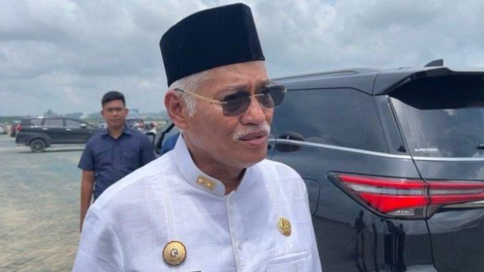 Sekretaris Daerah atau Sekda Provinsi Sulawesi Tenggara (Sultra), Asrun Lio.