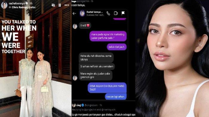 Ramai soal diduga Azizah Salsha selingkuh dengan Salim Nauderer.   Bahkan nama para selebgram hingga suami Azizah Salsha yang merupakan pemain Timnas Indonesia, Arhan Pratama trending X.   Rachel Vennya yang mengabarkan kandasnya hubungan dengan Salim Nauderer pun sebelumnya sudah klarifikasi.   Namun, deretan unggahannya bak mengisyaratkan sesuatu karena memposting sejumlah foto Zize atau Azizah Salsha.