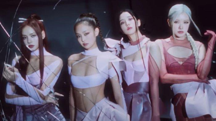 FOTO Anggota BLACKPINK dalam lagu Pink Venom yang termasuk album BORN PINK.
