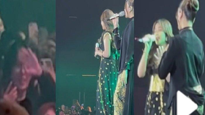 Video Viral Brisia Jodie Disuruh Mundur Penonton Karena Tiara Andini