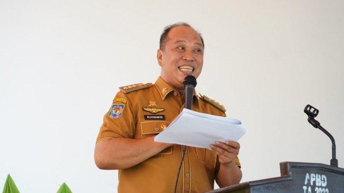 Bupati Konawe Utara (Konut) Sulawesi Tenggara (Sultra), Ruksamin. Bupati Konut mengungkap rincian formasi PPPK 2023 untuk daerahnya sebanyak 1.544 kuota.