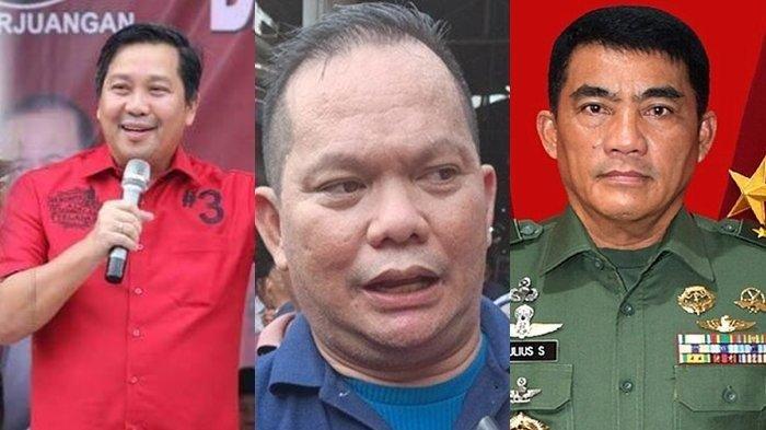 Sosok 3 calon Gubernur Sulawesi Utara atau Cagub Sulut, wakil, partai pendukung di Pemilihan Kepala Daerah atau Pilkada Sulut 2024. Simak profil masing-masing bakal cagub dan calon wakil gubernur atau Cawagub Sulut yang punya kans bersaing pada Pemilihan Gubernur atau Pilgub Sulut tahun ini. Mereka yakni Steven Kandouw, Elly Engelbert Lasut, dan Yulius Selvanus Komaling (foto kiri ke kanan)
