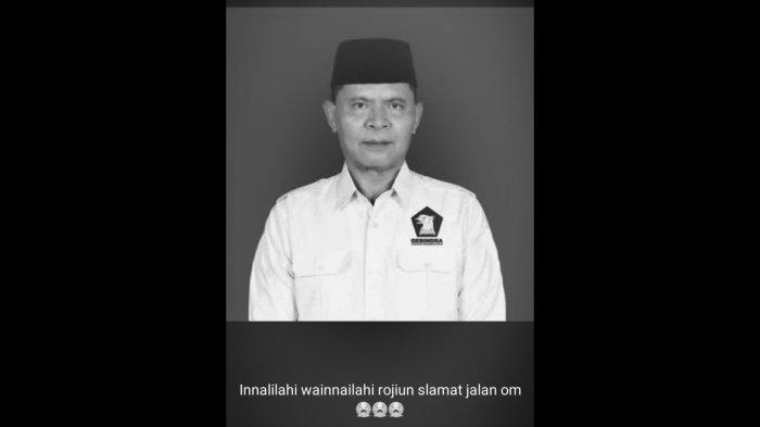 Caleg DPR RI dari Partai Gerindra, Marsda TNI (Purn) La Ode Barhim dikabarkan meninggal dunia. Barhim dikabarkan meninggal dunia pada Salasa dini hari (09/1/2024).