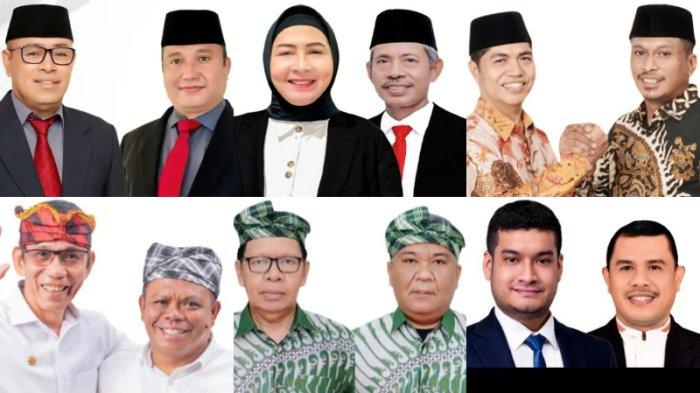 Berikut 6 pasangan Calon Bupati Buton dan Calon Wakil Bupati pada Pemilihan Kepala Daerah atau Pilkada Buton 2024 di Sulawesi Tenggara (Sultra). Mereka yakni La Ode Naane dan Akalim,  Syaraswati Samiun dan Rasyid Mangura, La Bakry dan Aris Marwan Saputra, Basiran dan La Ode Rafiun, Bere Ali dan LM Sumarlin, serta Alvin Akawijaya Putra dan Syarifuddin Saafa.