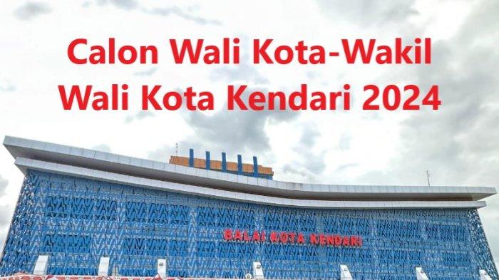 Berikut 5 bakal calon Wali Kota Kendari, wakil, partai pendukung, di Pemilihan Kepala Daerah atau Pilkada Kendari 2024, Sulawesi Tenggara (Sultra). Paslon jelang Pilkada 2024 yakni Siska Karina Imran dan Sudirman, Sitya Giona Nur Alam dan Subhan, Aksan Jaya Putra dan Andi Sulolipu (AJP Asli), serta Abdul Rasak dan Afdhal. Satu paslon lainnya yang dikabarkan segera menyusul mengumumkan kebersamaannya yakni Yudhianto Mahardika dan Nirna Lachmuddin.