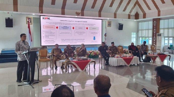 Indeks MCP KPK untuk Wilayah Sulawesi Tenggara